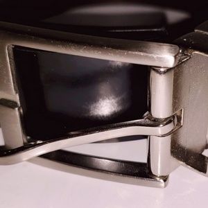 DKNY Men's 2 tone Dress Leather Belt XL